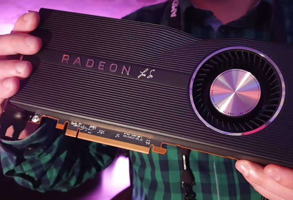 AMD Radeon RX 5700 XT 50th Anniversary 