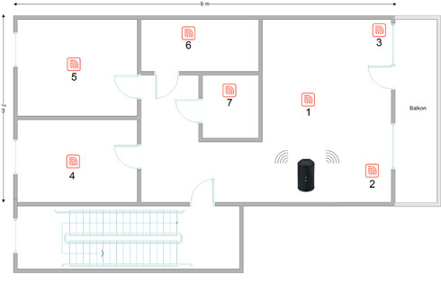 D-Link DIR-826L - Funkcje informacyjne i administracyjne