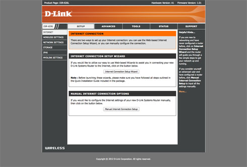 D-Link DIR-826L - instalacja