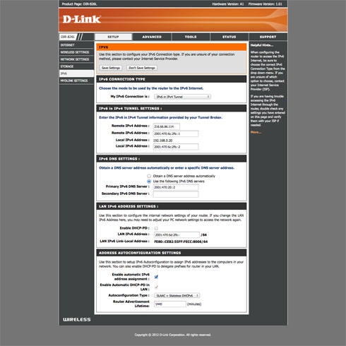 D-Link DIR-826L - instalacja
