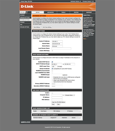 D-Link DIR-826L - instalacja