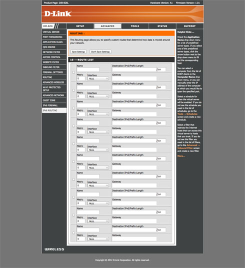 D-Link DIR-826L - instalacja