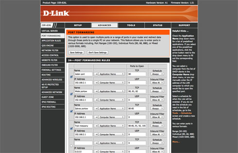 D-Link DIR-826L - instalacja