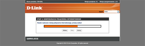 D-Link DIR-826L - instalacja
