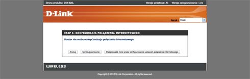 D-Link DIR-826L - instalacja