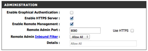 D-Link DIR-826L - Funkcje informacyjne i administracyjne