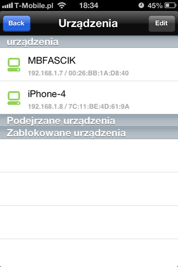 D-Link DIR-826L - Funkcje informacyjne i administracyjne