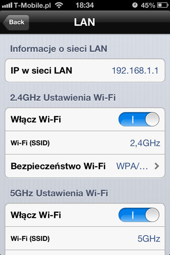 D-Link DIR-826L - Funkcje informacyjne i administracyjne