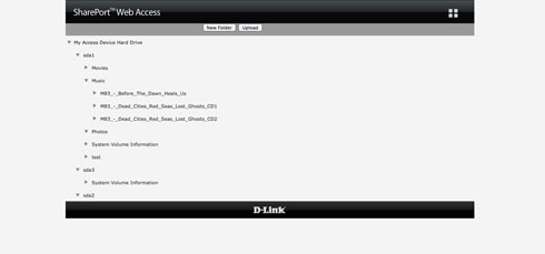 D-Link DIR-826L - Funkcje informacyjne i administracyjne