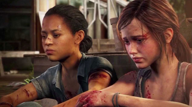 The Last of Us: Left Behind -  Ellie i Riley