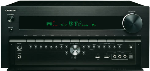 Amplituner Onkyo TX-NR1009 przyciski sterujące