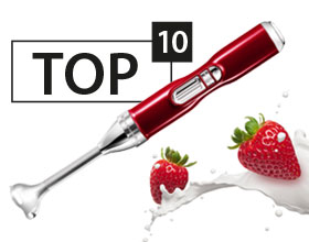 Top 10: Blendery ręczne