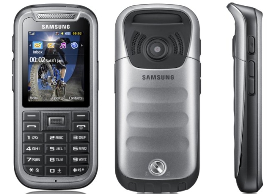 Samsung Solid C3350: wytrzymały telefon dla aktynych osób